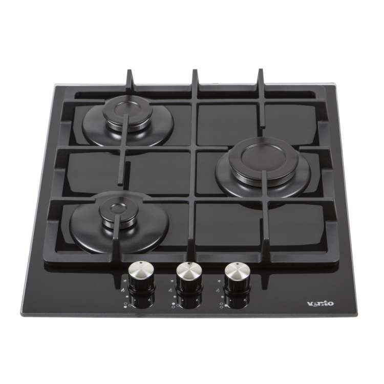 Варильна поверхня HSF430-S3G CS (BK)