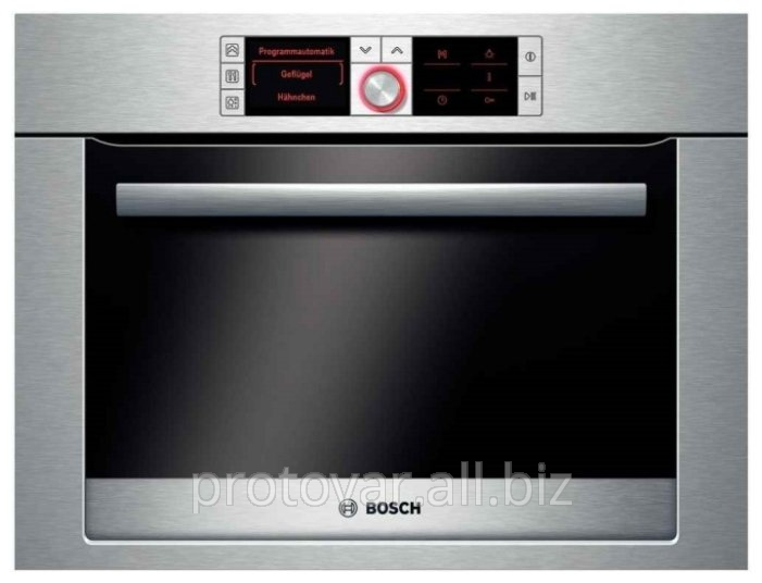 Встраиваемая пароварка Bosch HBC 26D553