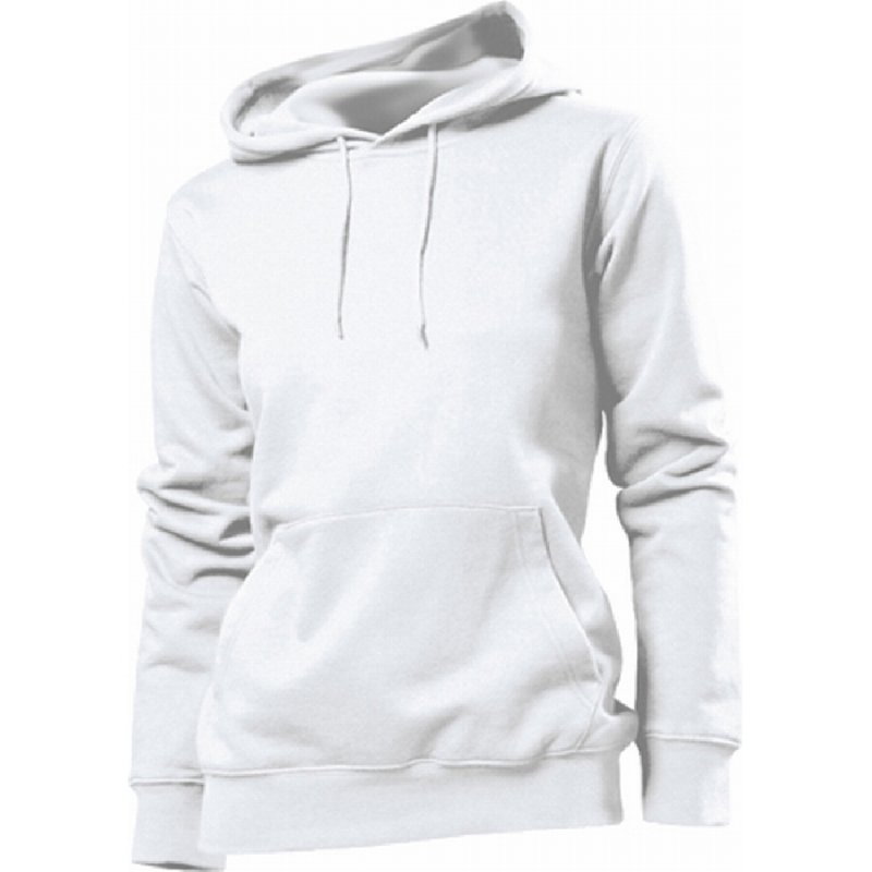 Толстовка для сублимации Hoodie унисекс белый 52 XL