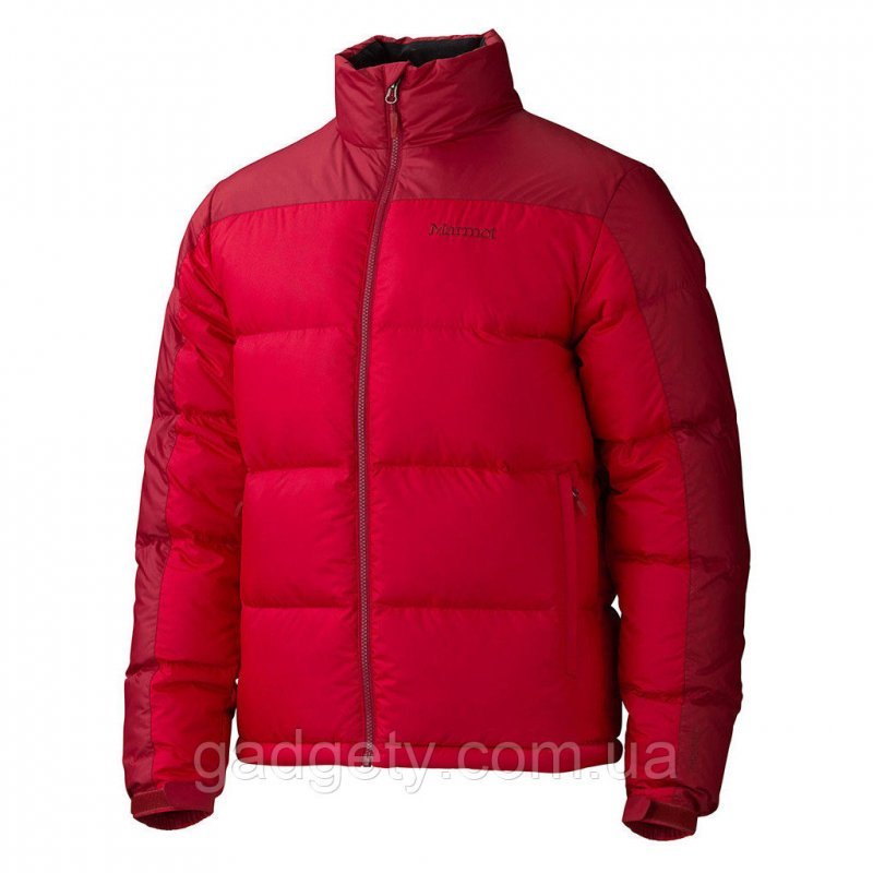 Куртка чоловіча Marmot Guides Down Sweater M Team Red - Dark Crimson (MRT73590.6369-M)