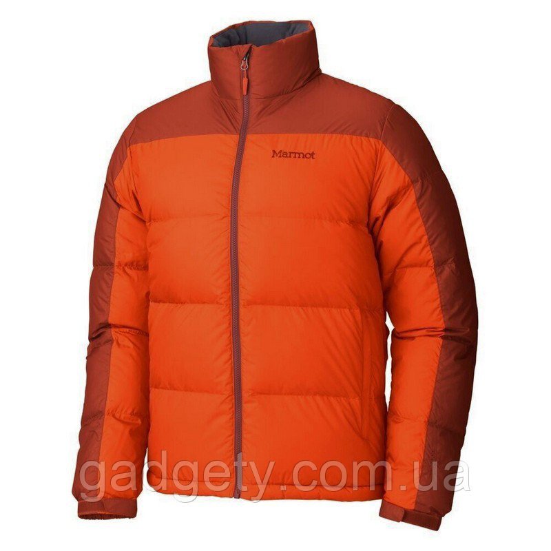 Куртка чоловіча Marmot Guides Down Sweater M Sunset Orange (73590.9252-M)