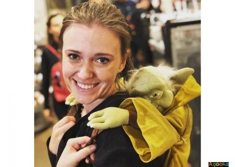 Рюкзак-кукла Йода