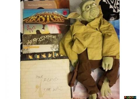 Рюкзак-кукла Йода