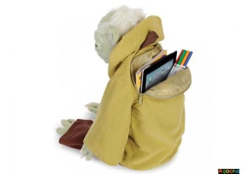 Рюкзак-кукла Йода