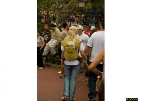 Рюкзак-кукла Йода