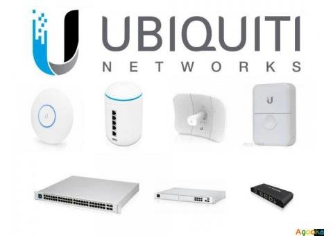 Всё сетевое оборудование Ubiquiti - роутеры и коммутаторы