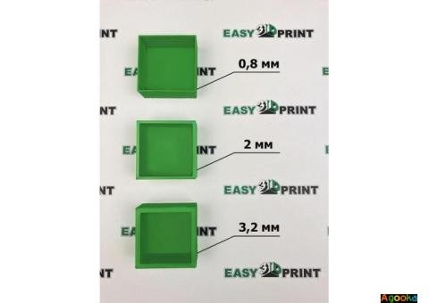3D печать, сканирование и моделирование для печати на 3D принтерах
