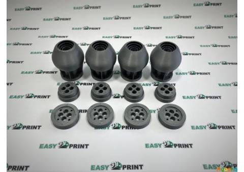 3D печать, сканирование и моделирование для печати на 3D принтерах