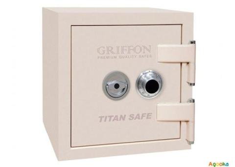 Современный сейф взломостойкий Griffon CL II.50.C