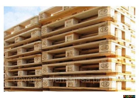 Продажа поддонов, европоддонов, паллет Днепр.