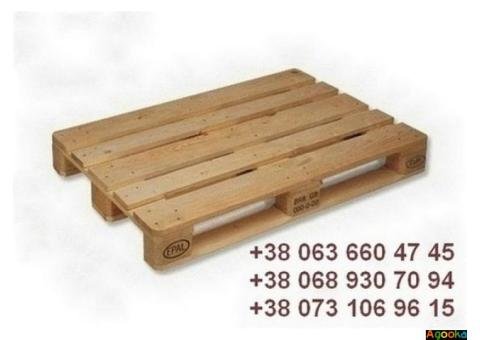 Куплю поддоны, европоддоны, паллеты в г. Днепр.
