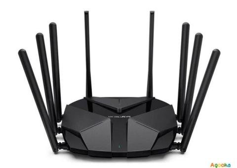 Мощный WiFi роутер Mercusys MR90X с портами 2.5 Гбит/с