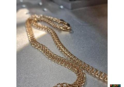 Золоті ланцюги на замовлення. Ручне плетіння ланцюгів жіночих та чоловічих.