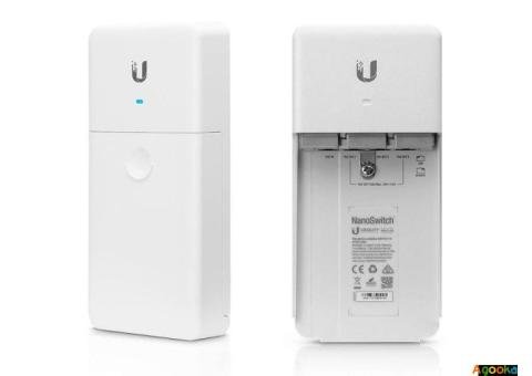 Свитч Ubiquiti NanoSwitch (N-SW) с оперативной доставкой по Украине