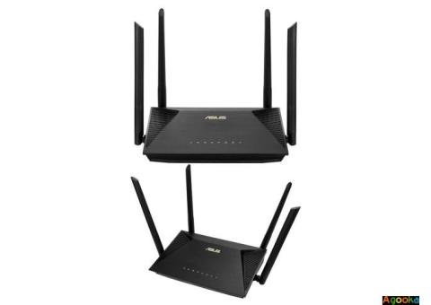 Современный Wi-Fi маршрутизатор Asus RT-AX1800U