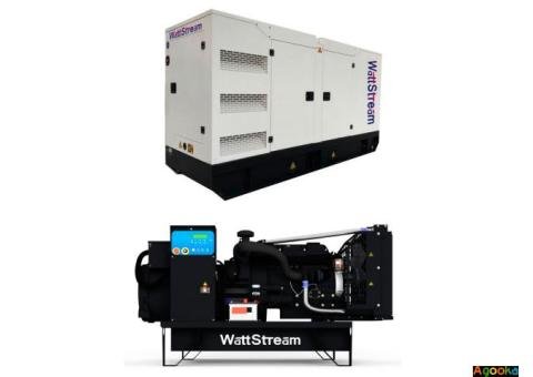 Высококачественный дизельный генератор WattStream WS70-WS с монтажом