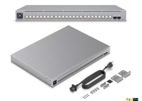 Новый коммутатор Unifi Switch Pro Max 24 PoE