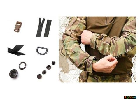 Качественная фурнитура для тактического снаряжения