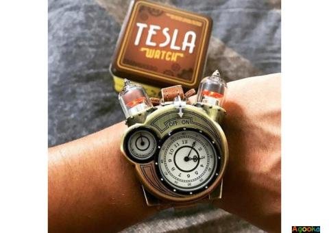 Steampunk Tesla Watch: Стань героем своей истории