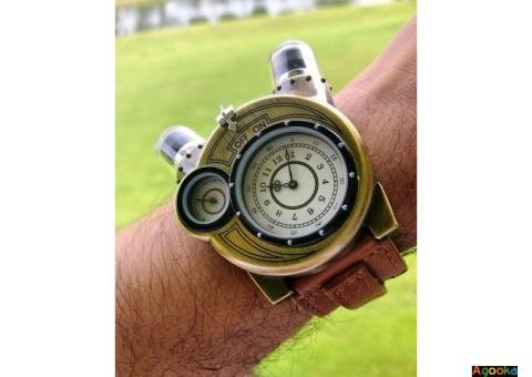 Steampunk Tesla Watch: Стань героем своей истории