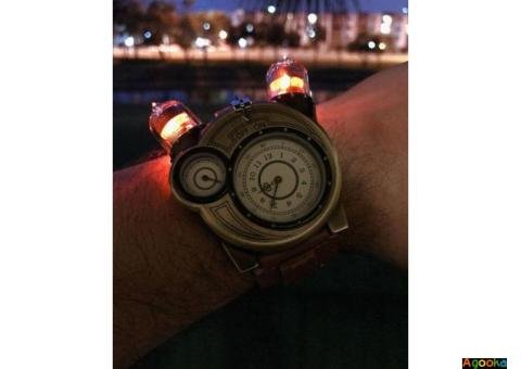 Steampunk Tesla Watch: Стань героем своей истории