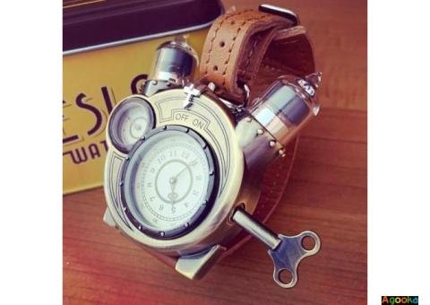 Steampunk Tesla Watch: Стань героем своей истории