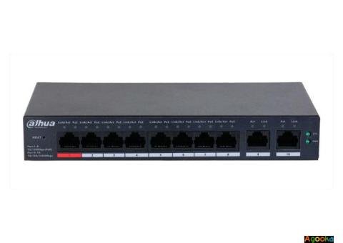 Мощный свитч Dahua DH-CS4010-8GT-110 PoE