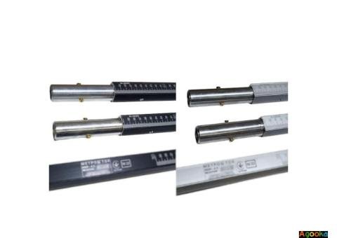 Метрошток МШИ-2,5 (2 звена), измерительная линейка для топлива МШІ