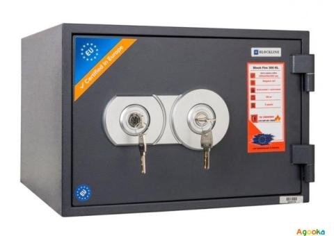 Небольшой сейф Blockline Block Fire 300 KL от дилера - VinCom