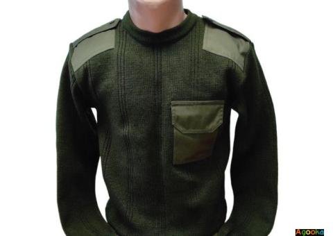 Светр формений/чорний/горловина гольф