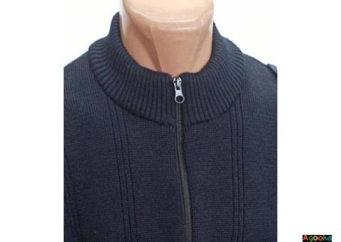 Светр формений/олива/кругла горловина