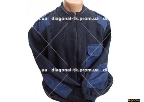 Свитер форменный/черный/круглая горловина