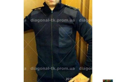 Свитер форменный поліції горловина круглая/гольф/мыс