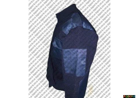 Форменный свитер/гольф/мыс/круглая