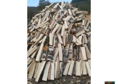 Дрова рубані твердих та мішаних порід у Млинів