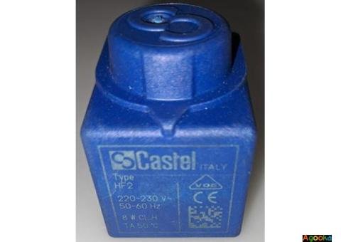 Котушка соленоїдного клапана (вентиля) Castel 220 В