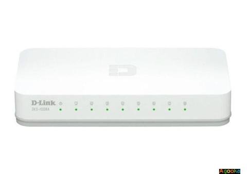 Дешевый свитч D-Link GO-SW-8E с доставкой