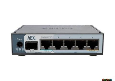 Новый роутер MikroTik hEX S (E60iUGS) с доставкой