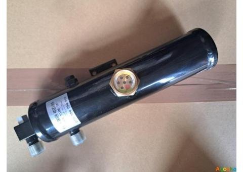 Фільтр осушувач (ресівер) вертикальний  кондиціонера трактора Fendt