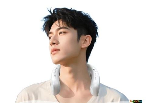 Шейный вентилятор-кондиционер с охлаждающей пластиной