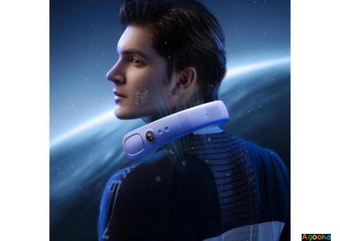 Шейный вентилятор-кондиционер с охлаждающей пластиной