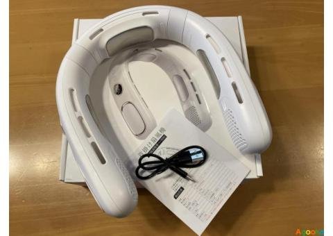 Шейный вентилятор-кондиционер с охлаждающей пластиной