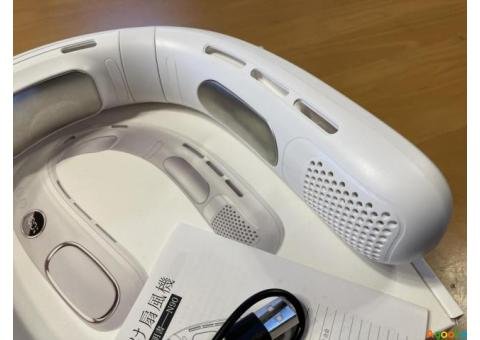 Шейный вентилятор-кондиционер с охлаждающей пластиной