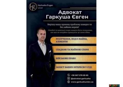 Комплексні юридичні послуги в Києві для цивільних і військових.