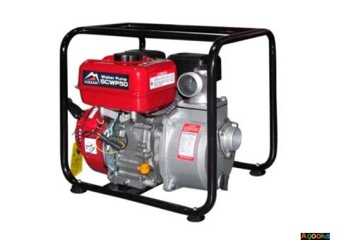 Новая мотопомпа Vulkan SCWP50 с оперативной доставкой