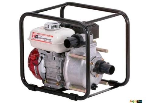 Качественная бензиновая мотопомпа Daishin SST-50HX - Vitaltechno