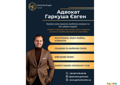 Юрист у Києві по військовому праву.