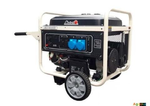 Новый генератор бензиновый Matari MX14000E с доставкой - Generator