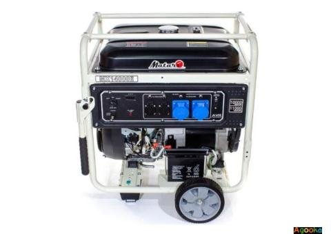 Новый генератор бензиновый Matari MX14000E с доставкой - Generator