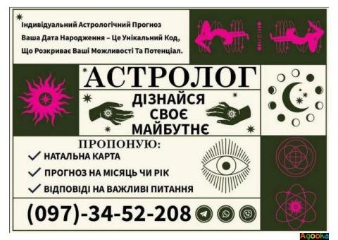 Ясновидиця, таролог Львів.